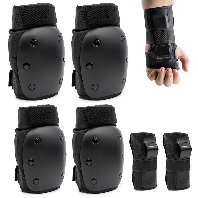 Kit protección articulaciones L - Rodilleras, Coderas y Muñequeras