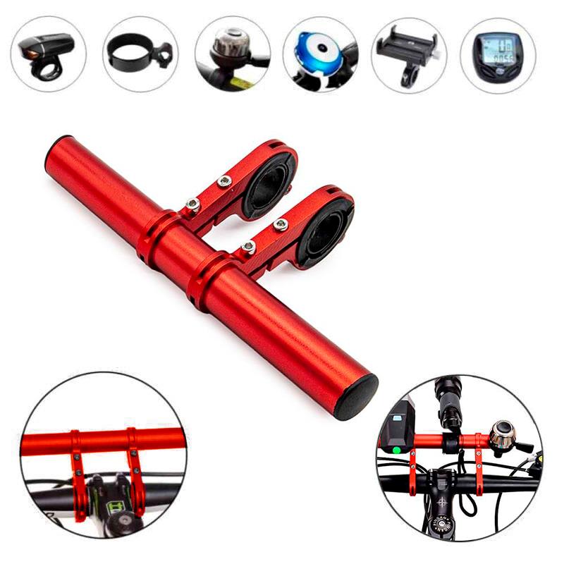 Manillar secundario 20cm rojo