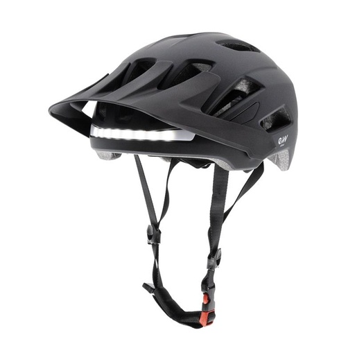 [CMM300] Casco CP04 negro L con intermitente