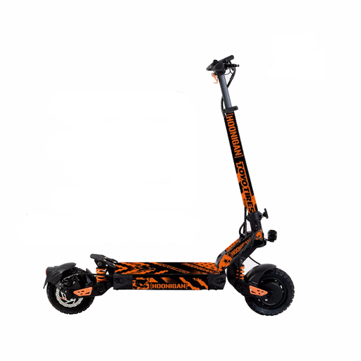 [VIN-0026-08] Vinilo Kukirin G2 Master Hoonigan Orange