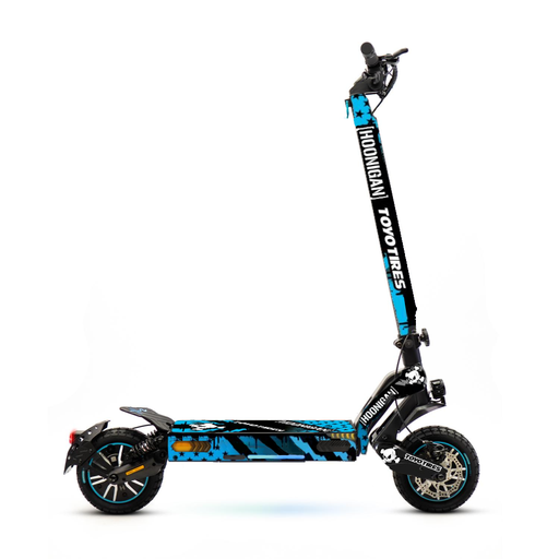 [VIN-0025-09] Vinilo smartGyro Crossover Dual Max 2 Hoonigan Blue 