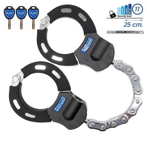 [CMM695] Candado de esposas EWLK31