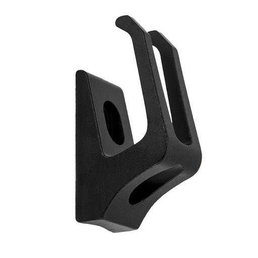 [CTO100] Gancho doble metálico negro para Xiaomi