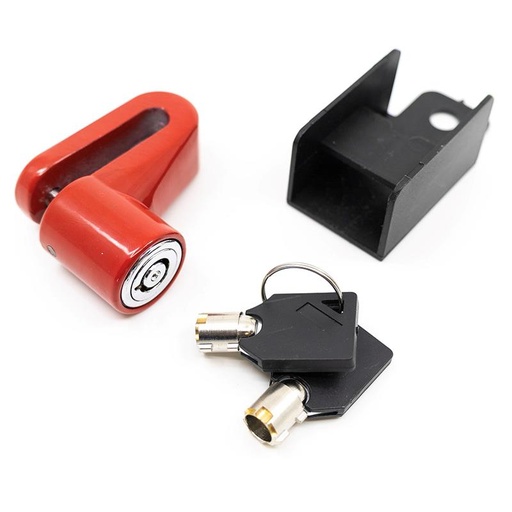 [78344] Candado con llave para disco - 1,2M