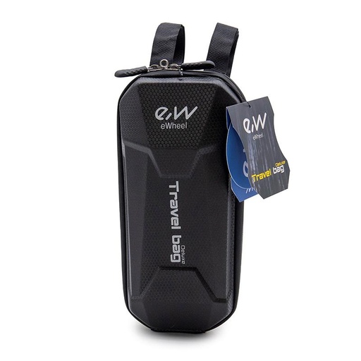 [CFK023] Bolsa deluxe blanca con velcro [Ewheel] - 3L